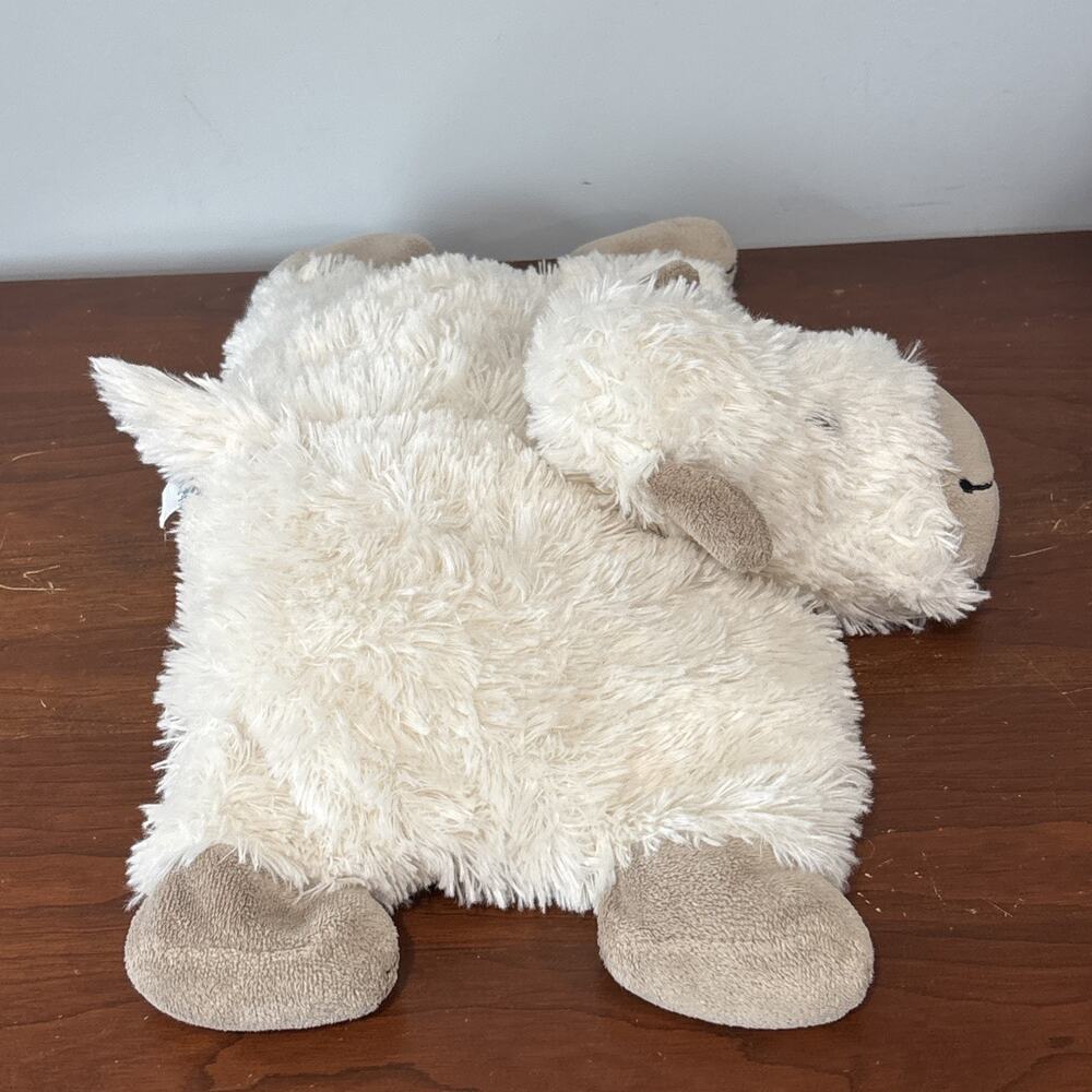 JELLYCAT LONDON Truffles Sheep Lamb 14" Medium Plush Stuffed Animal Pillow Pal - Picture 3 of 11